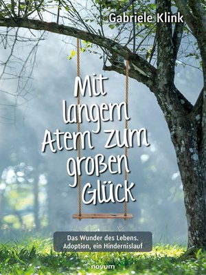 cover image of Mit langem Atem zum großen Glück